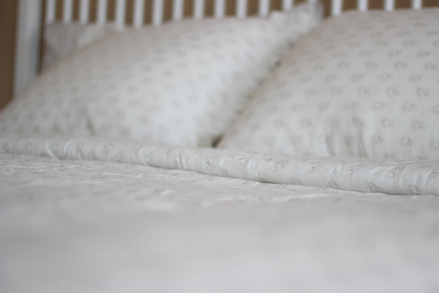 Willow Mist Signature Linen Quilt