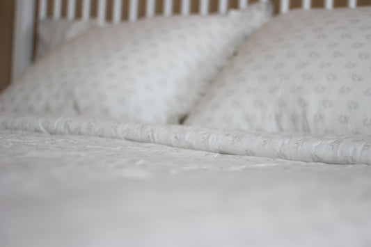 Willow Mist Signature Linen Quilt