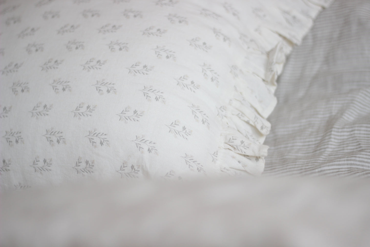 Willow Mist Signature Linen Quilt